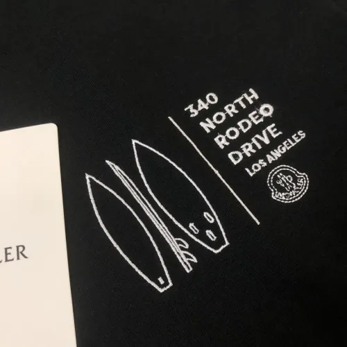 Cheap Moncler T-Shirts Short Sleeved For Unisex #1431185 Replica Wholesale [$34.00 USD] [ITEM#1431185] on Replica Moncler T-Shirts