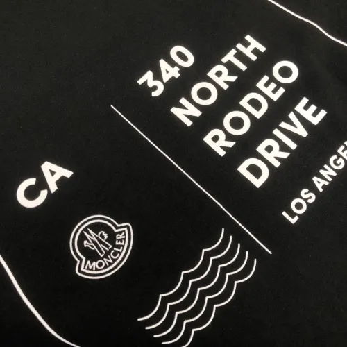 Cheap Moncler T-Shirts Short Sleeved For Unisex #1431185 Replica Wholesale [$34.00 USD] [ITEM#1431185] on Replica Moncler T-Shirts