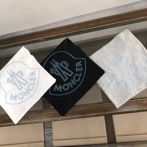 Cheap Moncler T-Shirts Short Sleeved For Unisex #1431187 Replica Wholesale [$34.00 USD] [ITEM#1431187] on Replica Moncler T-Shirts