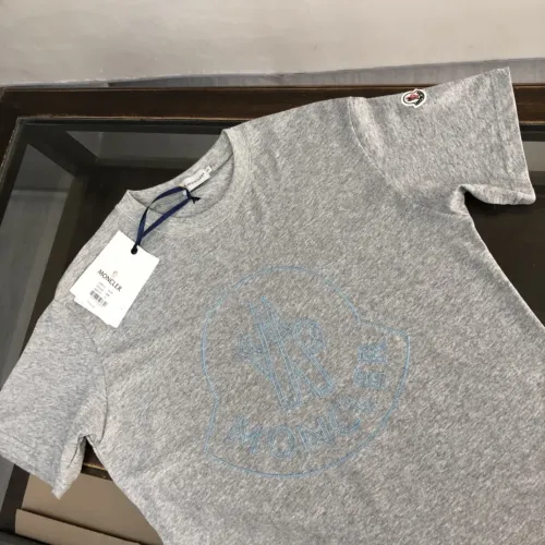 Cheap Moncler T-Shirts Short Sleeved For Unisex #1431187 Replica Wholesale [$34.00 USD] [ITEM#1431187] on Replica Moncler T-Shirts