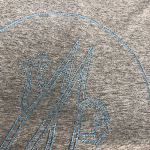 Cheap Moncler T-Shirts Short Sleeved For Unisex #1431187 Replica Wholesale [$34.00 USD] [ITEM#1431187] on Replica Moncler T-Shirts