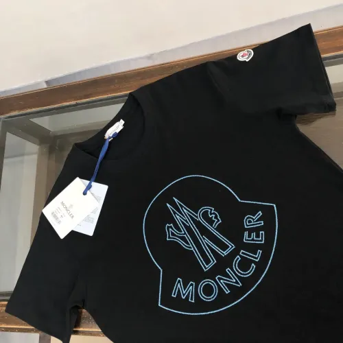 Cheap Moncler T-Shirts Short Sleeved For Unisex #1431188 Replica Wholesale [$34.00 USD] [ITEM#1431188] on Replica Moncler T-Shirts