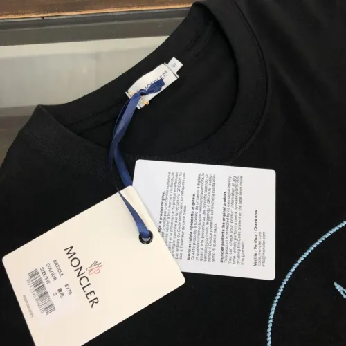 Cheap Moncler T-Shirts Short Sleeved For Unisex #1431188 Replica Wholesale [$34.00 USD] [ITEM#1431188] on Replica Moncler T-Shirts