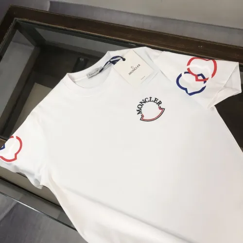 Cheap Moncler T-Shirts Short Sleeved For Unisex #1431191 Replica Wholesale [$34.00 USD] [ITEM#1431191] on Replica Moncler T-Shirts