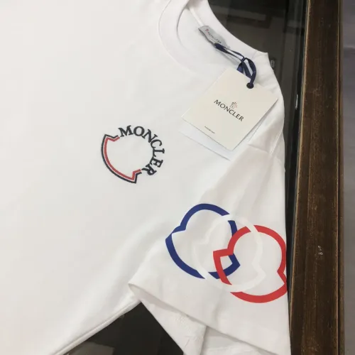 Cheap Moncler T-Shirts Short Sleeved For Unisex #1431191 Replica Wholesale [$34.00 USD] [ITEM#1431191] on Replica Moncler T-Shirts