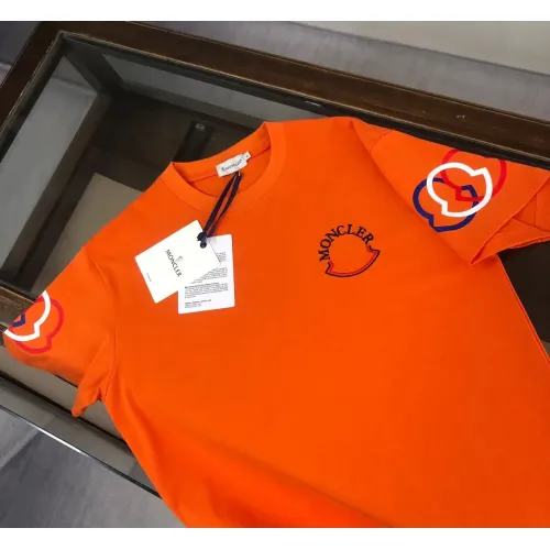 Cheap Moncler T-Shirts Short Sleeved For Unisex #1431192 Replica Wholesale [$34.00 USD] [ITEM#1431192] on Replica Moncler T-Shirts