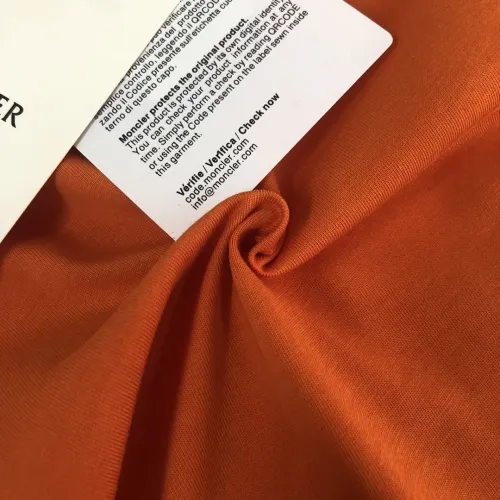 Cheap Moncler T-Shirts Short Sleeved For Unisex #1431192 Replica Wholesale [$34.00 USD] [ITEM#1431192] on Replica Moncler T-Shirts