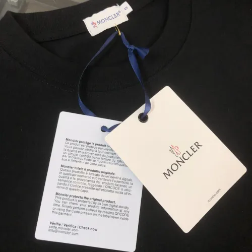 Cheap Moncler T-Shirts Short Sleeved For Unisex #1431193 Replica Wholesale [$34.00 USD] [ITEM#1431193] on Replica Moncler T-Shirts