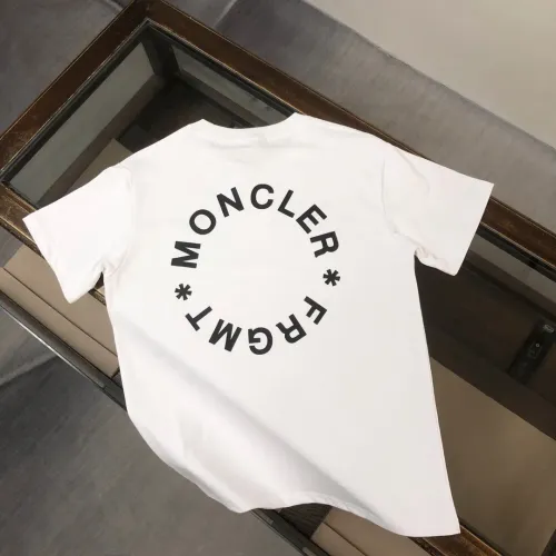Cheap Moncler T-Shirts Short Sleeved For Unisex #1431194 Replica Wholesale [$34.00 USD] [ITEM#1431194] on Replica Moncler T-Shirts