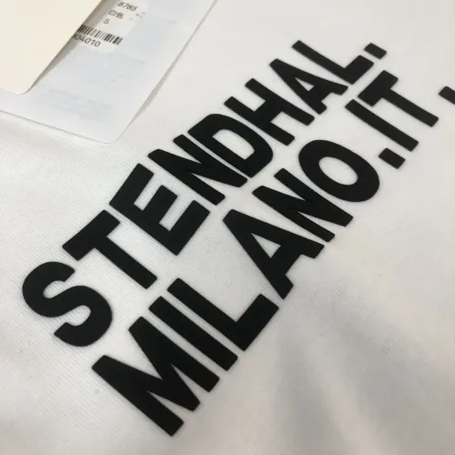 Cheap Moncler T-Shirts Short Sleeved For Unisex #1431194 Replica Wholesale [$34.00 USD] [ITEM#1431194] on Replica Moncler T-Shirts