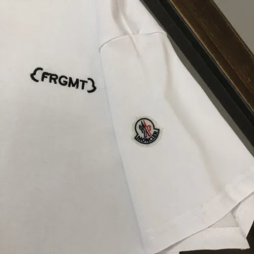 Cheap Moncler T-Shirts Short Sleeved For Unisex #1431194 Replica Wholesale [$34.00 USD] [ITEM#1431194] on Replica Moncler T-Shirts