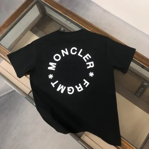 Cheap Moncler T-Shirts Short Sleeved For Unisex #1431196 Replica Wholesale [$34.00 USD] [ITEM#1431196] on Replica Moncler T-Shirts