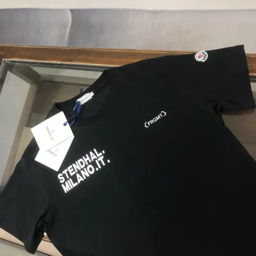 Cheap Moncler T-Shirts Short Sleeved For Unisex #1431196 Replica Wholesale [$34.00 USD] [ITEM#1431196] on Replica Moncler T-Shirts