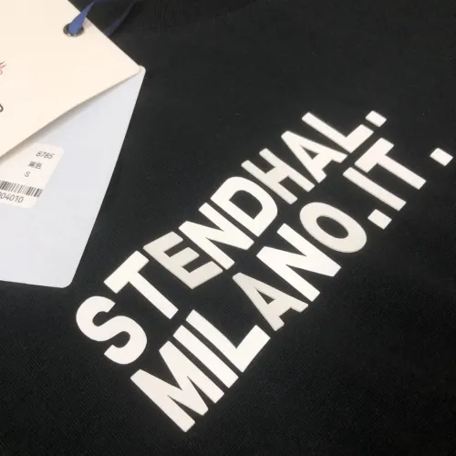 Cheap Moncler T-Shirts Short Sleeved For Unisex #1431196 Replica Wholesale [$34.00 USD] [ITEM#1431196] on Replica Moncler T-Shirts