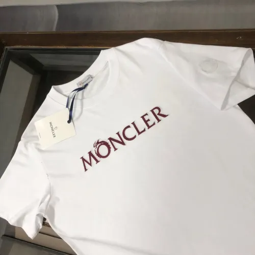 Cheap Moncler T-Shirts Short Sleeved For Unisex #1431197 Replica Wholesale [$34.00 USD] [ITEM#1431197] on Replica Moncler T-Shirts