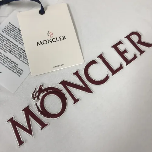 Cheap Moncler T-Shirts Short Sleeved For Unisex #1431197 Replica Wholesale [$34.00 USD] [ITEM#1431197] on Replica Moncler T-Shirts