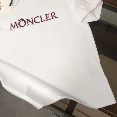 Cheap Moncler T-Shirts Short Sleeved For Unisex #1431197 Replica Wholesale [$34.00 USD] [ITEM#1431197] on Replica Moncler T-Shirts