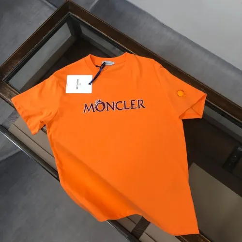 Moncler T-Shirts Short Sleeved For Unisex #1431198