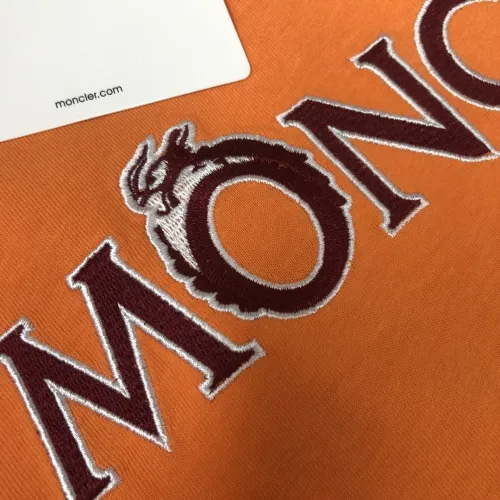 Cheap Moncler T-Shirts Short Sleeved For Unisex #1431198 Replica Wholesale [$34.00 USD] [ITEM#1431198] on Replica Moncler T-Shirts