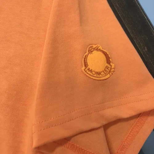 Cheap Moncler T-Shirts Short Sleeved For Unisex #1431198 Replica Wholesale [$34.00 USD] [ITEM#1431198] on Replica Moncler T-Shirts
