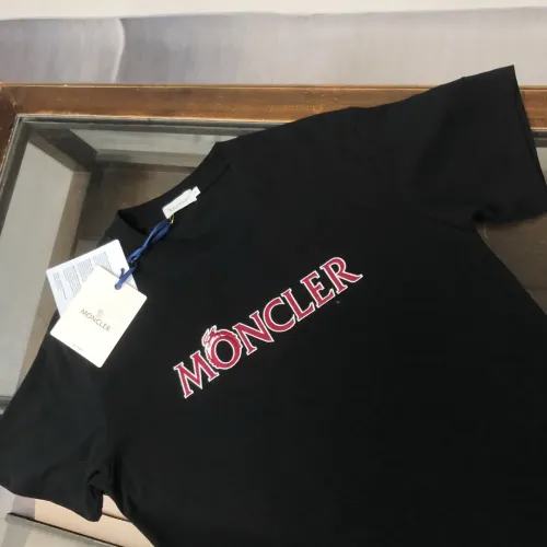 Cheap Moncler T-Shirts Short Sleeved For Unisex #1431199 Replica Wholesale [$34.00 USD] [ITEM#1431199] on Replica Moncler T-Shirts