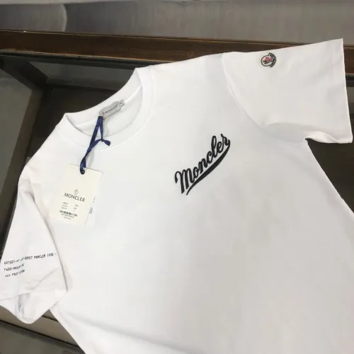 Cheap Moncler T-Shirts Short Sleeved For Unisex #1431200 Replica Wholesale [$34.00 USD] [ITEM#1431200] on Replica Moncler T-Shirts
