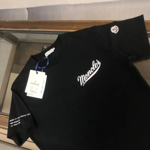 Cheap Moncler T-Shirts Short Sleeved For Unisex #1431201 Replica Wholesale [$34.00 USD] [ITEM#1431201] on Replica Moncler T-Shirts