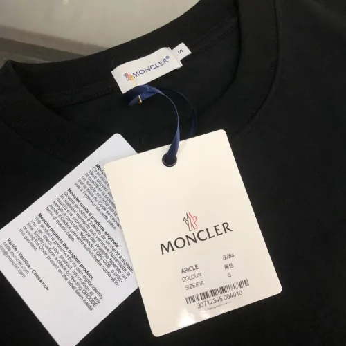 Cheap Moncler T-Shirts Short Sleeved For Unisex #1431201 Replica Wholesale [$34.00 USD] [ITEM#1431201] on Replica Moncler T-Shirts