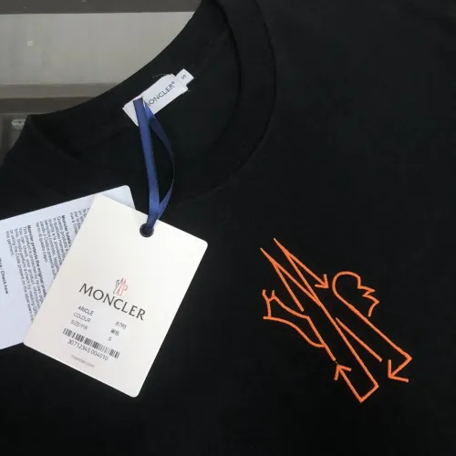 Cheap Moncler T-Shirts Short Sleeved For Unisex #1431202 Replica Wholesale [$34.00 USD] [ITEM#1431202] on Replica Moncler T-Shirts