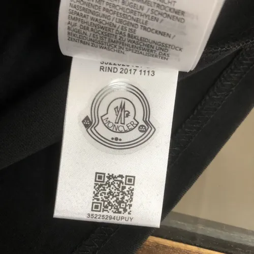Cheap Moncler T-Shirts Short Sleeved For Unisex #1431202 Replica Wholesale [$34.00 USD] [ITEM#1431202] on Replica Moncler T-Shirts