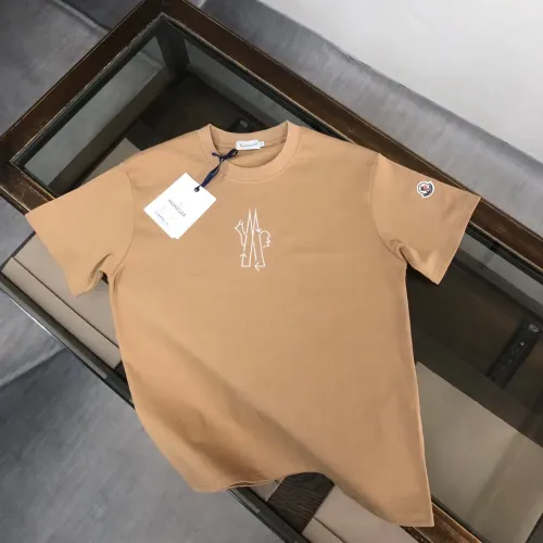 Moncler T-Shirts Short Sleeved For Unisex #1431203