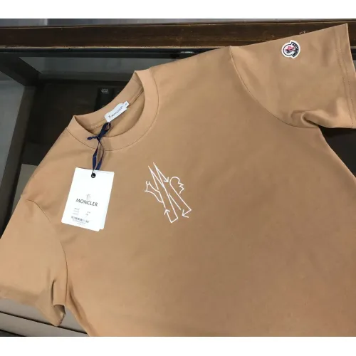 Cheap Moncler T-Shirts Short Sleeved For Unisex #1431203 Replica Wholesale [$34.00 USD] [ITEM#1431203] on Replica Moncler T-Shirts