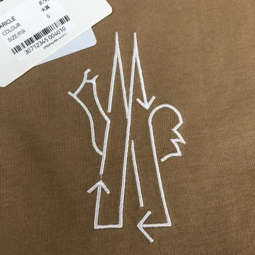 Cheap Moncler T-Shirts Short Sleeved For Unisex #1431203 Replica Wholesale [$34.00 USD] [ITEM#1431203] on Replica Moncler T-Shirts