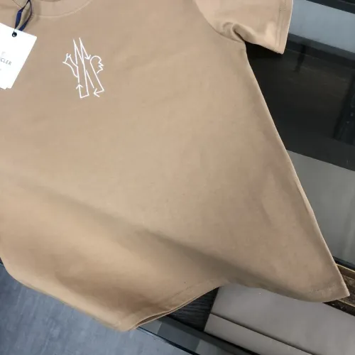 Cheap Moncler T-Shirts Short Sleeved For Unisex #1431203 Replica Wholesale [$34.00 USD] [ITEM#1431203] on Replica Moncler T-Shirts