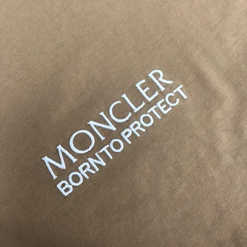 Cheap Moncler T-Shirts Short Sleeved For Unisex #1431203 Replica Wholesale [$34.00 USD] [ITEM#1431203] on Replica Moncler T-Shirts