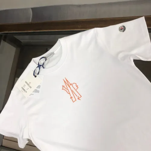 Cheap Moncler T-Shirts Short Sleeved For Unisex #1431204 Replica Wholesale [$34.00 USD] [ITEM#1431204] on Replica Moncler T-Shirts
