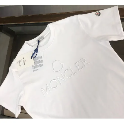 Cheap Moncler T-Shirts Short Sleeved For Unisex #1431205 Replica Wholesale [$34.00 USD] [ITEM#1431205] on Replica Moncler T-Shirts