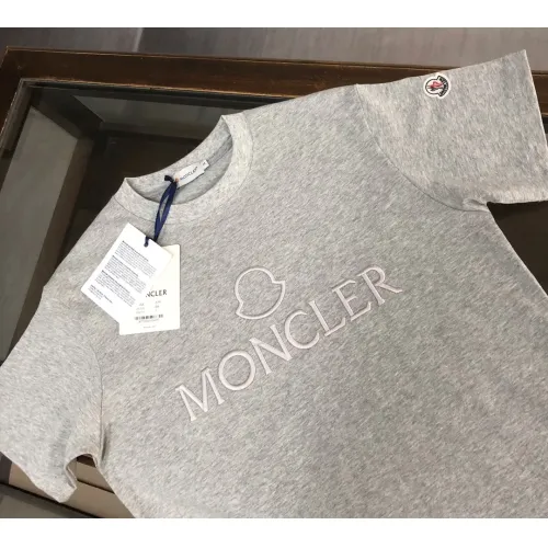 Cheap Moncler T-Shirts Short Sleeved For Unisex #1431206 Replica Wholesale [$34.00 USD] [ITEM#1431206] on Replica Moncler T-Shirts