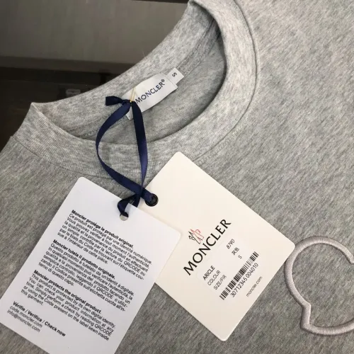 Cheap Moncler T-Shirts Short Sleeved For Unisex #1431206 Replica Wholesale [$34.00 USD] [ITEM#1431206] on Replica Moncler T-Shirts
