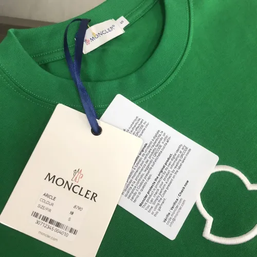 Cheap Moncler T-Shirts Short Sleeved For Unisex #1431207 Replica Wholesale [$34.00 USD] [ITEM#1431207] on Replica Moncler T-Shirts