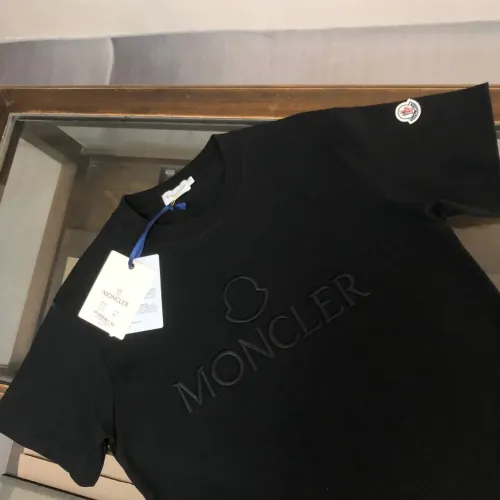 Cheap Moncler T-Shirts Short Sleeved For Unisex #1431208 Replica Wholesale [$34.00 USD] [ITEM#1431208] on Replica Moncler T-Shirts