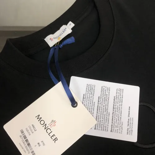 Cheap Moncler T-Shirts Short Sleeved For Unisex #1431208 Replica Wholesale [$34.00 USD] [ITEM#1431208] on Replica Moncler T-Shirts