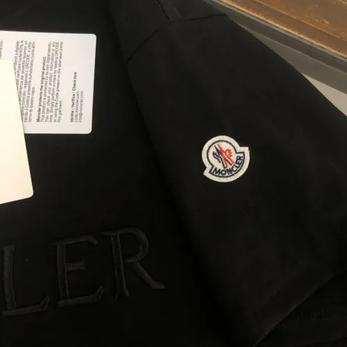 Cheap Moncler T-Shirts Short Sleeved For Unisex #1431208 Replica Wholesale [$34.00 USD] [ITEM#1431208] on Replica Moncler T-Shirts
