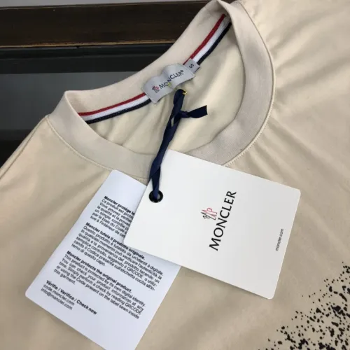Cheap Moncler T-Shirts Short Sleeved For Unisex #1431209 Replica Wholesale [$34.00 USD] [ITEM#1431209] on Replica Moncler T-Shirts
