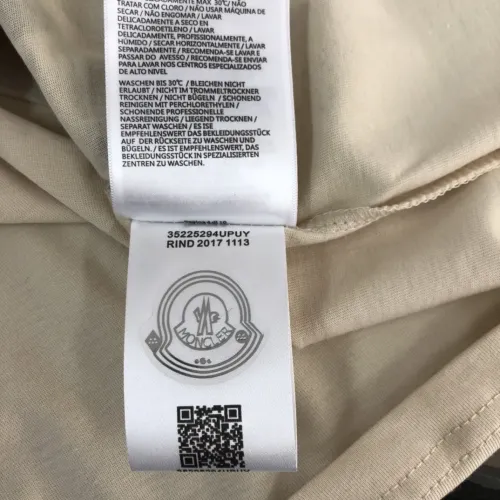 Cheap Moncler T-Shirts Short Sleeved For Unisex #1431209 Replica Wholesale [$34.00 USD] [ITEM#1431209] on Replica Moncler T-Shirts