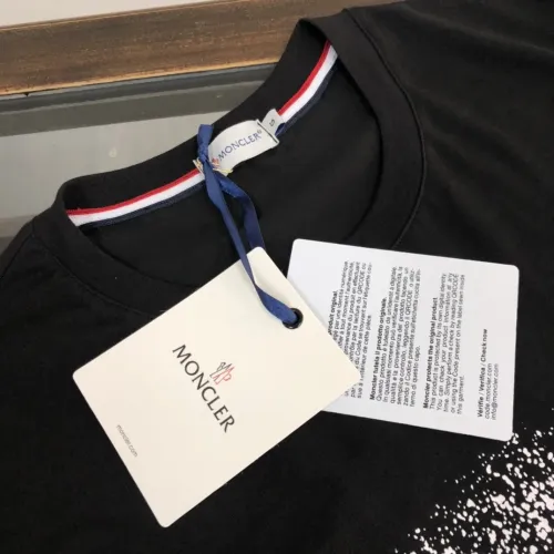 Cheap Moncler T-Shirts Short Sleeved For Unisex #1431210 Replica Wholesale [$34.00 USD] [ITEM#1431210] on Replica Moncler T-Shirts