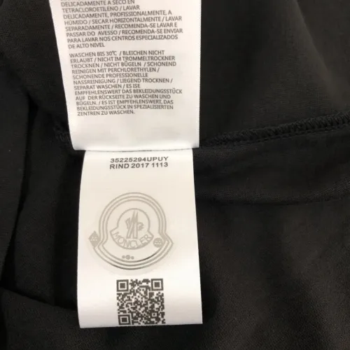 Cheap Moncler T-Shirts Short Sleeved For Unisex #1431210 Replica Wholesale [$34.00 USD] [ITEM#1431210] on Replica Moncler T-Shirts