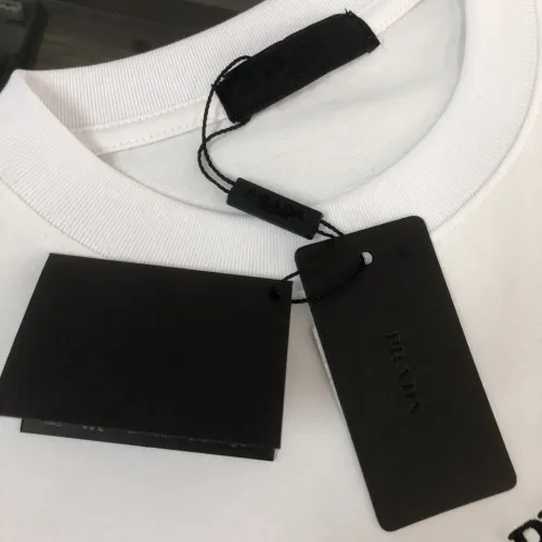 Cheap Prada T-Shirts Short Sleeved For Unisex #1431211 Replica Wholesale [$34.00 USD] [ITEM#1431211] on Replica Prada T-Shirts