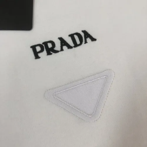 Cheap Prada T-Shirts Short Sleeved For Unisex #1431211 Replica Wholesale [$34.00 USD] [ITEM#1431211] on Replica Prada T-Shirts