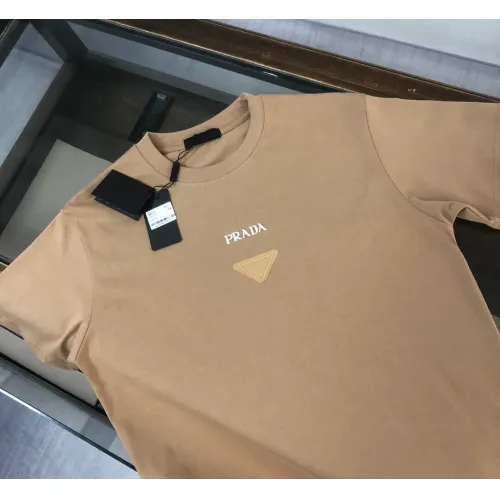 Cheap Prada T-Shirts Short Sleeved For Unisex #1431212 Replica Wholesale [$34.00 USD] [ITEM#1431212] on Replica Prada T-Shirts